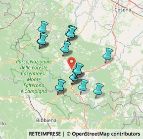 Mappa SP26, 47021 Bagno di Romagna FC, Italia (11.3065)