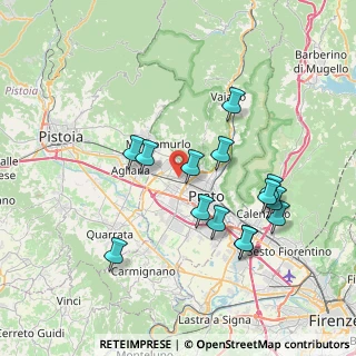 Mappa Narnali 2, 59100 Prato PO, Italia (7.46571)