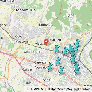 Mappa Narnali 2, 59100 Prato PO, Italia (2.6975)