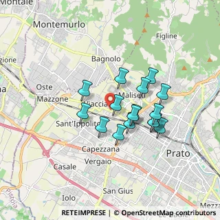 Mappa Narnali 2, 59100 Prato PO, Italia (1.40375)