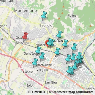 Mappa Narnali 2, 59100 Prato PO, Italia (2.2045)