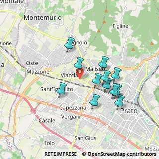 Mappa Narnali 2, 59100 Prato PO, Italia (1.62333)
