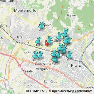 Mappa Narnali 2, 59100 Prato PO, Italia (1.50611)