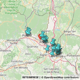 Mappa Narnali 2, 59100 Prato PO, Italia (12.9615)