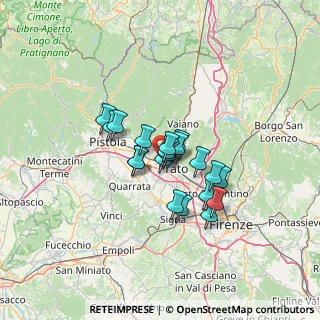 Mappa Narnali 2, 59100 Prato PO, Italia (9.318)
