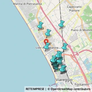 Mappa Via Don Giovanni Minzoni, 55041 Camaiore LU, Italia (2.0845)