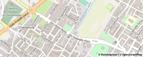 Mappa Prato
