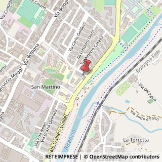 Mappa Via Evaristo Gherardi, 94, 59100 Prato, Prato (Toscana)