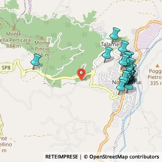 Mappa Località Cà del Gallo, 47863 Novafeltria RN, Italia (1.204)