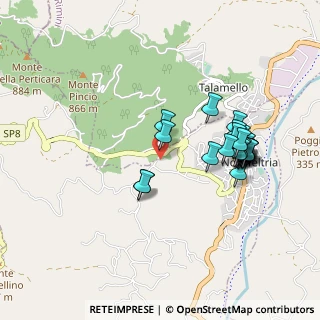 Mappa Località Cà del Gallo, 47863 Novafeltria RN, Italia (0.93929)
