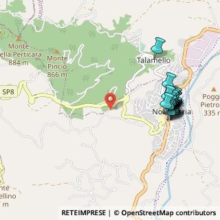 Mappa Località Cà del Gallo, 47863 Novafeltria RN, Italia (1.189)