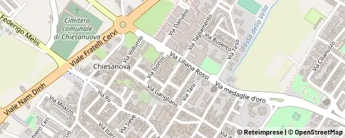 Mappa Prato