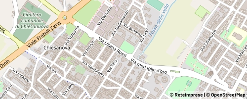 Mappa Prato