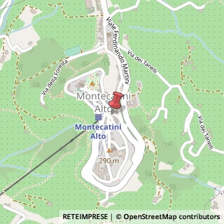 Mappa Via Olimpia, 6, 51016 Montecatini Terme, Pistoia (Toscana)