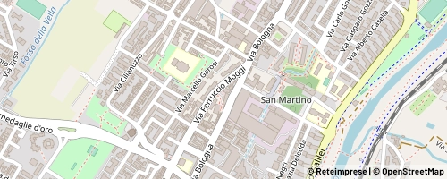 Mappa Prato