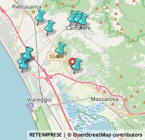 Mappa Via Conca Vecchia, 55054 Massarosa LU, Italia (4.48091)