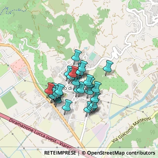 Mappa Via Conca Vecchia, 55054 Massarosa LU, Italia (0.33448)