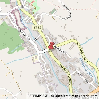 Mappa Via delle Cartiere, 61, 51017 Pescia, Pistoia (Toscana)