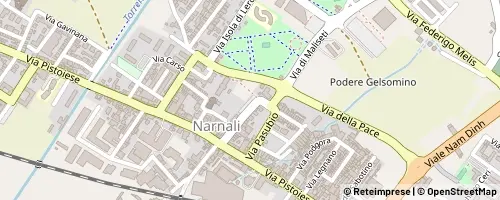 Mappa Prato