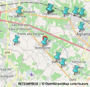 Mappa Via Ludovico D'Aragona, 51100 Pistoia PT, Italia (2.78538)