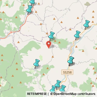 Mappa Via Pian del Bosco, 47863 Novafeltria RN, Italia (6.22545)
