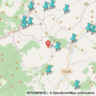 Mappa Via Pian del Bosco, 47863 Novafeltria RN, Italia (6.30846)