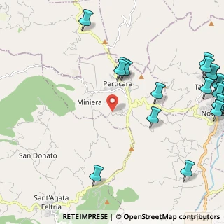 Mappa Via Pian del Bosco, 47863 Novafeltria RN, Italia (3.265)