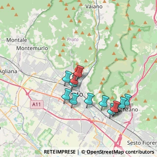 Mappa Unnamed Road, 59100 Prato PO, Italia (3.79231)