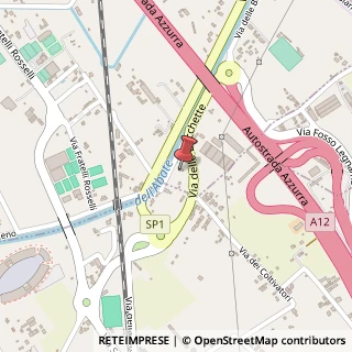 Mappa Via delle Bocchette, 1, 55049 Camaiore, Lucca (Toscana)