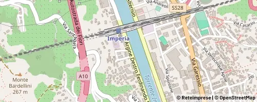 Mappa Imperia