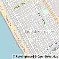 地图 Camaiore