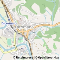Kort Dicomano