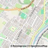 Hartă Prato