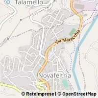 Kort Novafeltria