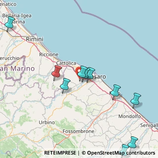 Mappa Str. di S. Germano, 61122 Pesaro PU, Italia (22.28545)