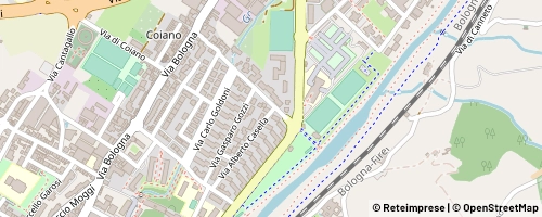 Mappa Prato