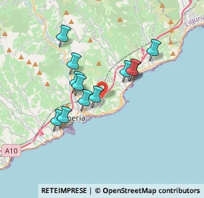 Mappa Strada Ai Gorleri, 18100 Imperia IM, Italia (2.99667)
