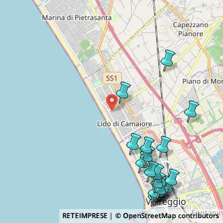 Mappa Via Giosuè Carducci, 55041 Camaiore LU, Italia (3.2215)