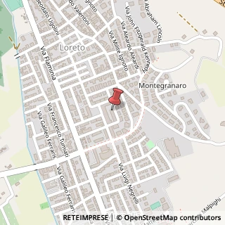 Mappa Via Cesare Correnti, 18, 61122 Pesaro, Pesaro e Urbino (Marche)