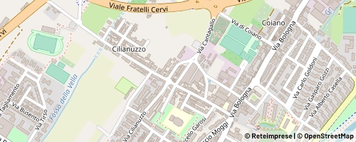 Mappa Prato