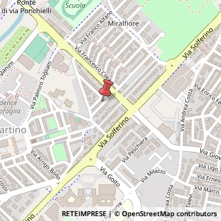 Mappa Via Bruno Barilli,  15, 61100 Pesaro, Pesaro e Urbino (Marche)