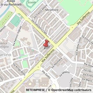 Mappa Via Manlio Ferraro, 15, 61122 Pesaro, Pesaro e Urbino (Marche)