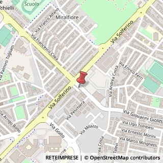 Mappa Via Giovanni Giolitti, 227, 61122 Pesaro, Pesaro e Urbino (Marche)