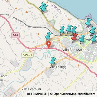 Mappa A14, 61122 Pesaro PU, Italia (2.6775)