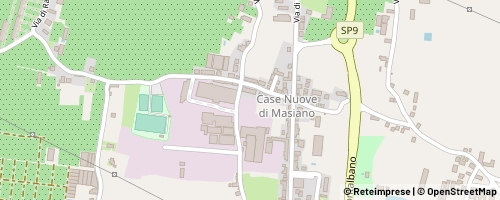 Mappa Pistoia