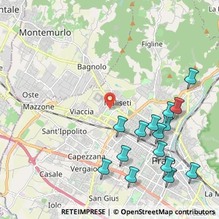 Mappa Via Anna Kuliscioff, 59100 Prato PO, Italia (2.73267)