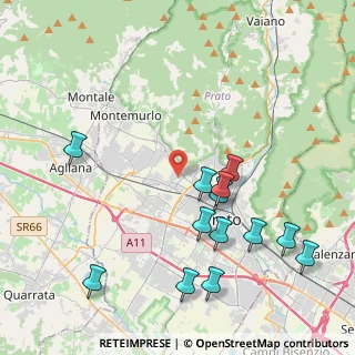 Mappa Via Anna Kuliscioff, 59100 Prato PO, Italia (4.74077)