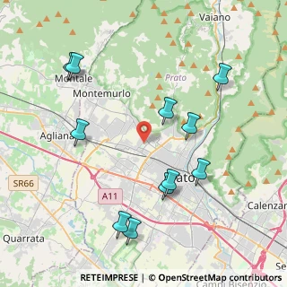 Mappa Via Anna Kuliscioff, 59100 Prato PO, Italia (4.53818)