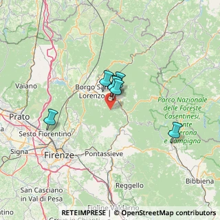 Mappa Località Sant'Andrea di, 50039 Vicchio FI, Italia (30.96091)