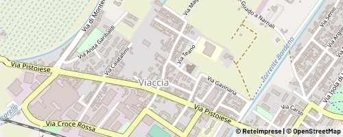 Mappa Prato